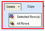 Deleting All Rows in Table